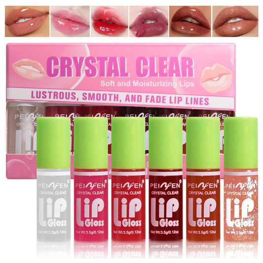 Yasovigi 6-Color Lip & Cheek Tint Set - Vegan High Pigment