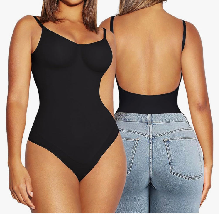 Low Back Seamless Bodysuit