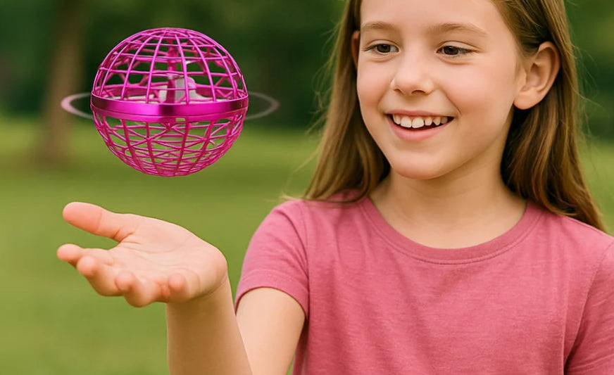 Flying Orb Ball