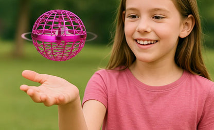 Flying Orb Ball