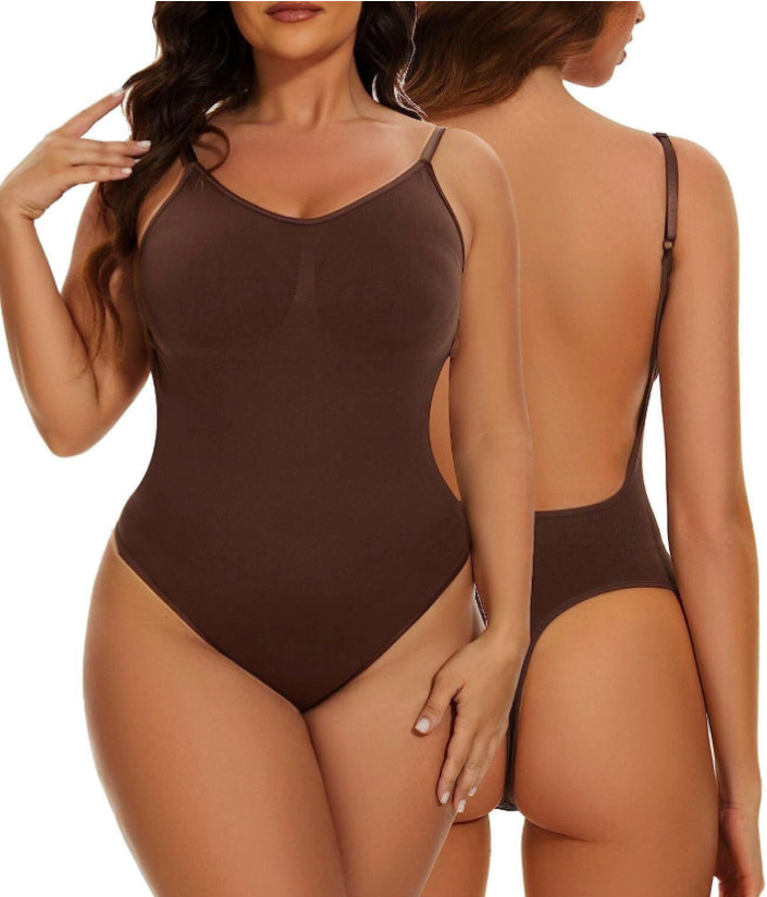 Low Back Seamless Bodysuit