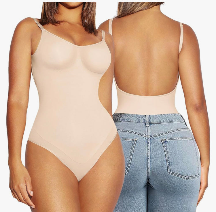 Low Back Seamless Bodysuit