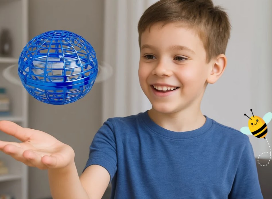 Flying Orb Ball